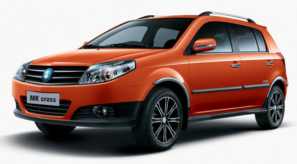 Geely MK Cross